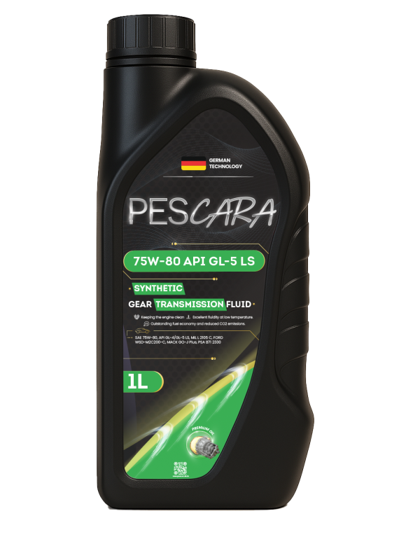 75W-80 API GL-5 LS