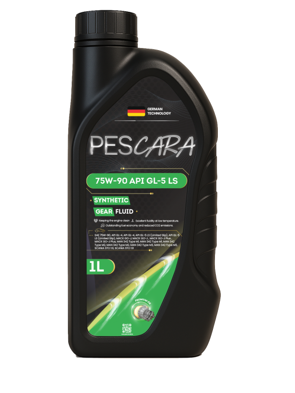 75W-90 API GL-5 LS