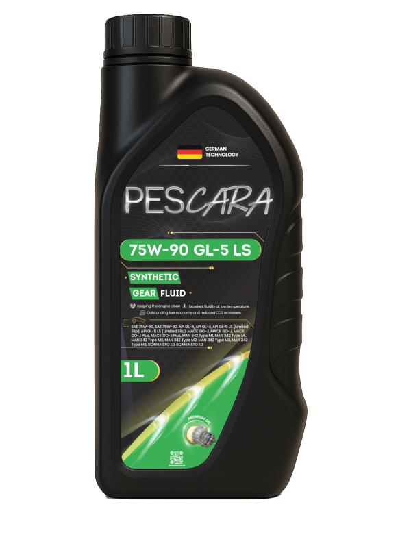 75W-90 GL-5 LS