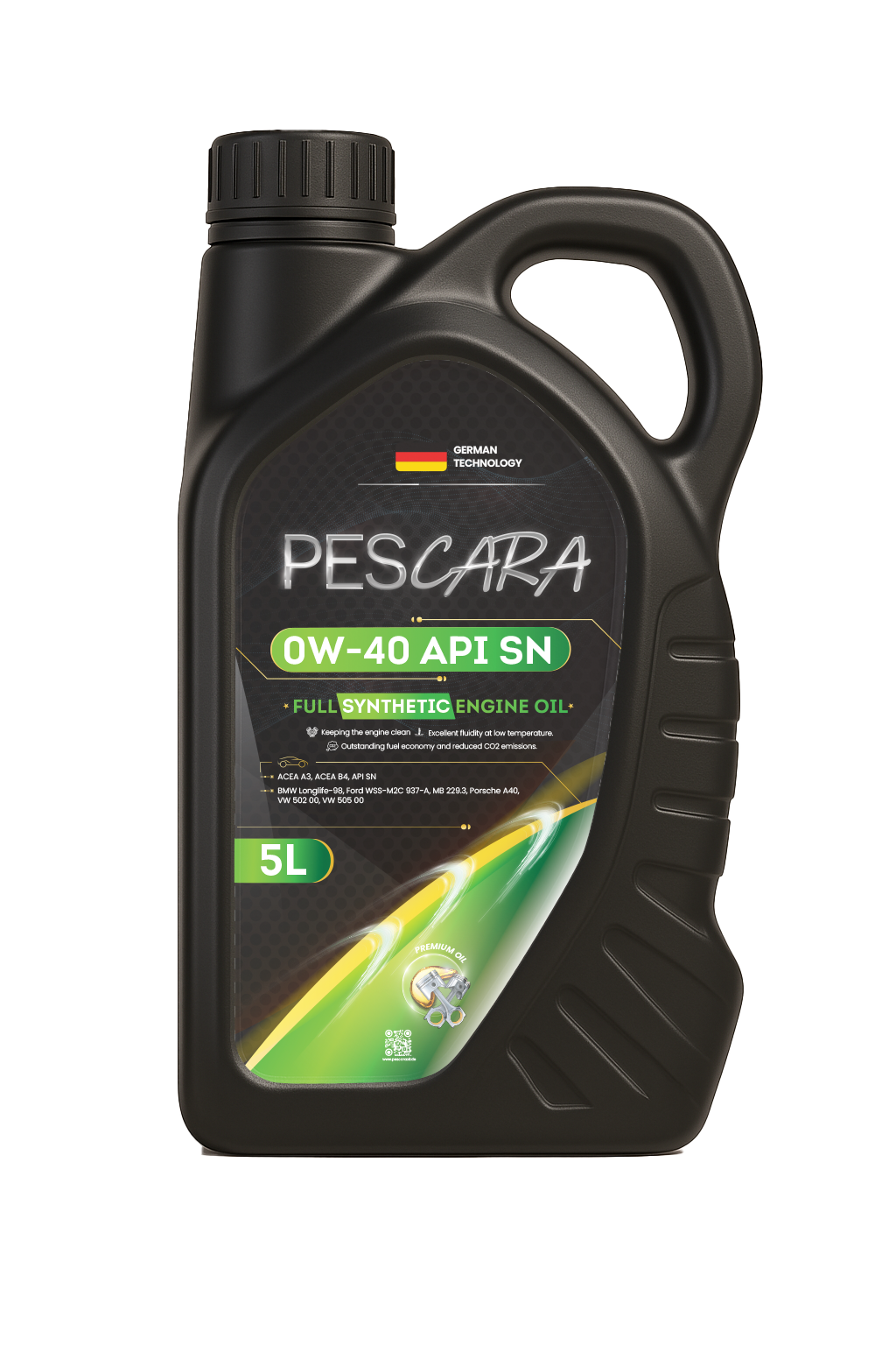 0W-40 API SN - Image 2