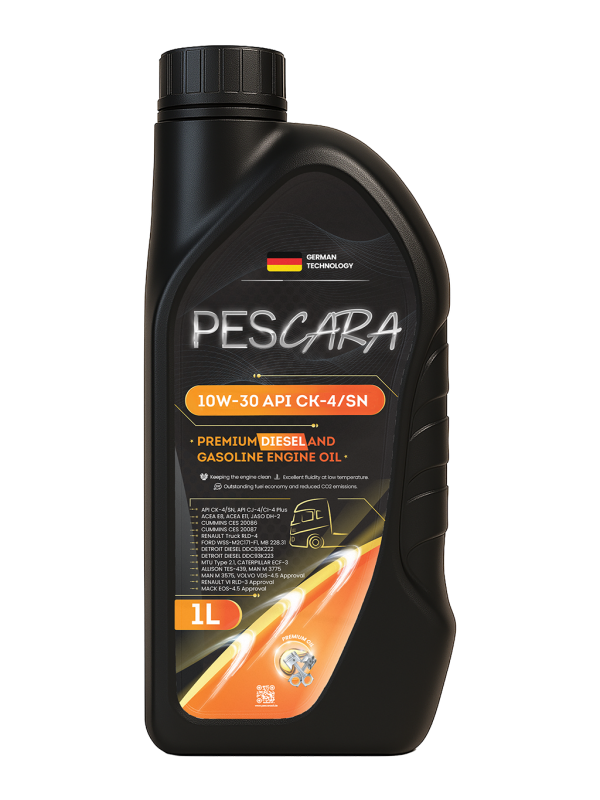 10W-30 API CK-4/SN